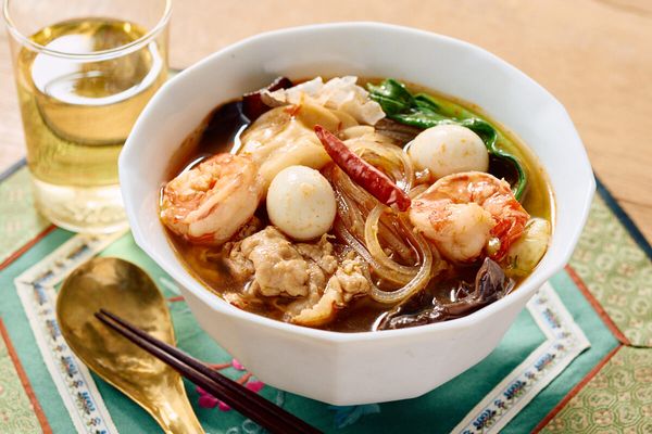 本格！四川風麻辣湯(マーラータン)