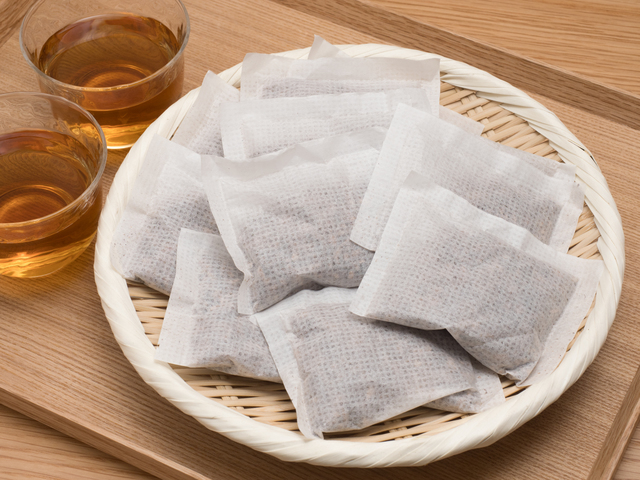 麦茶のティーバッグ