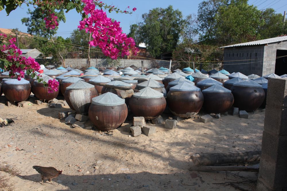 ナンプラーの原料と製法