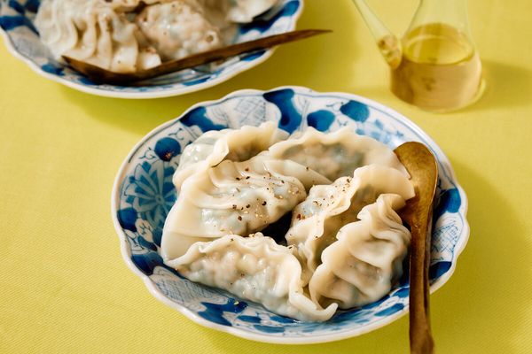 春菊の水餃子