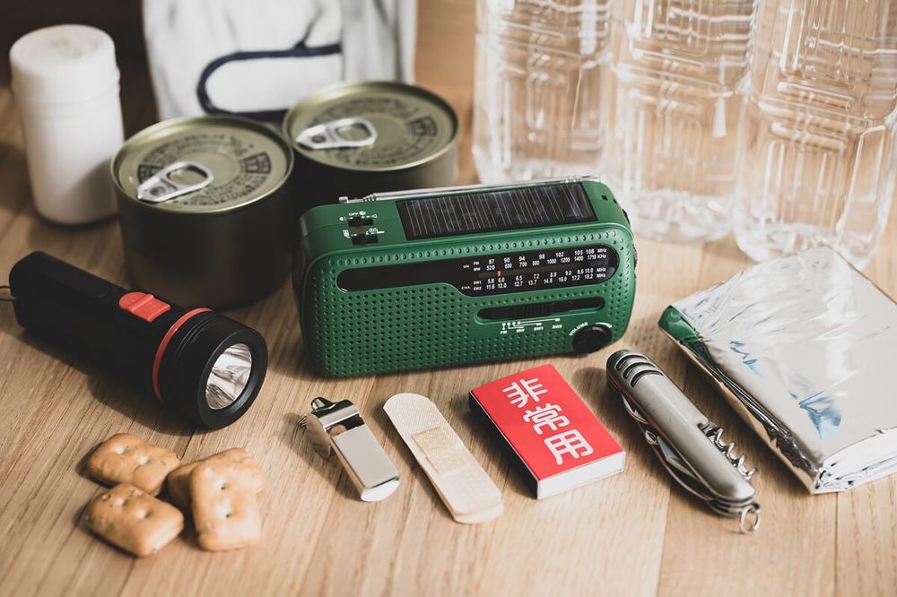 トイレ以外も万全に!そのほかの停電・災害対策