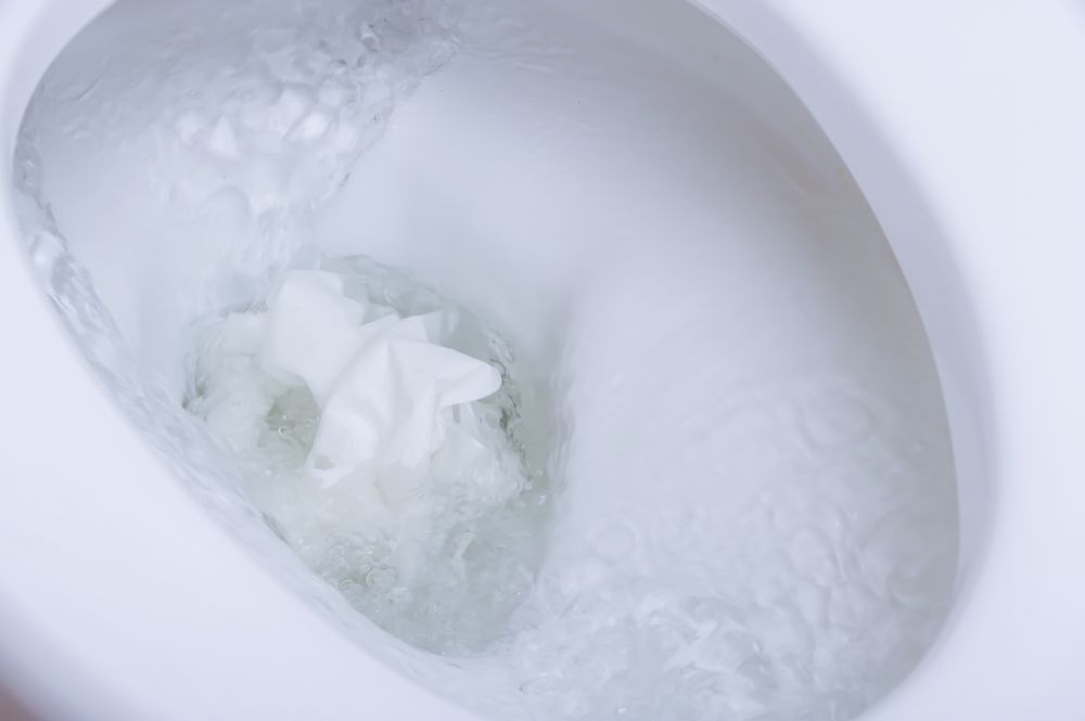 トイレ配管つまり