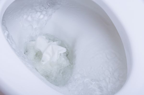 トイレ配管つまり