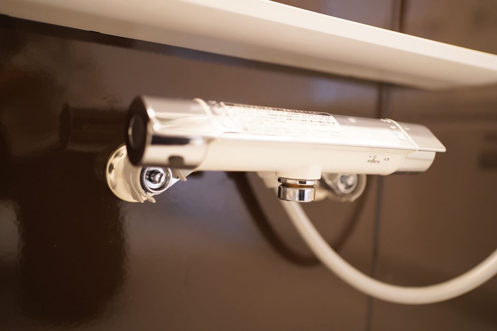 止水栓が閉まっている場合