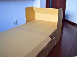 段ボールベッド