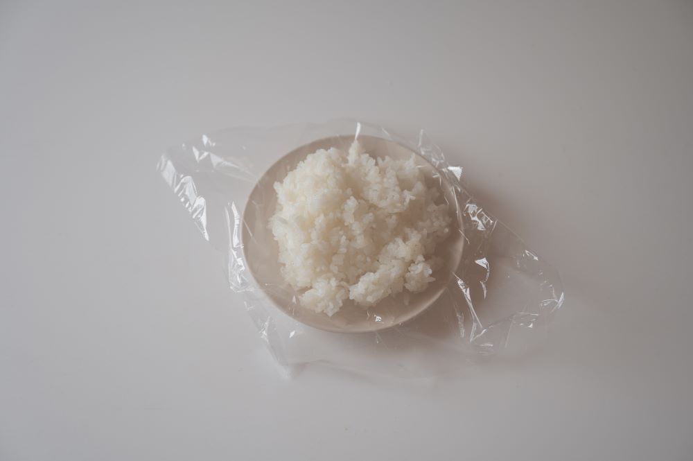 冷凍やけのごはん