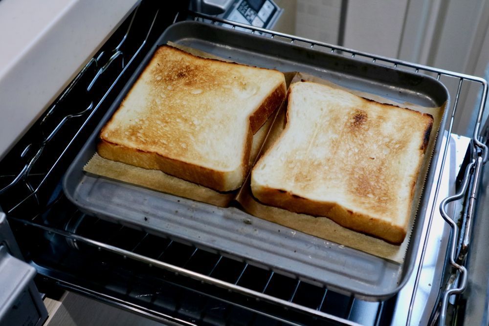 食パン グリル