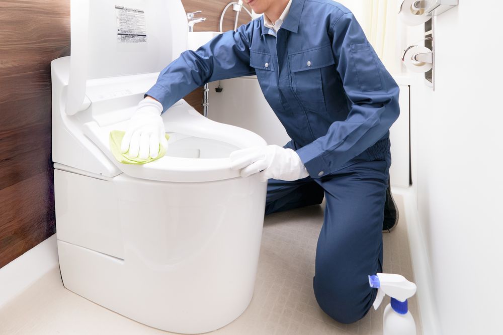 ハウスクリーニングや便器の交換も検討を