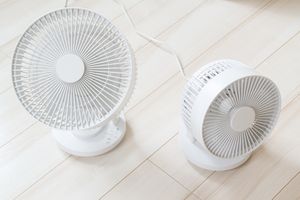 コンパクトエアサーキュレーター　
