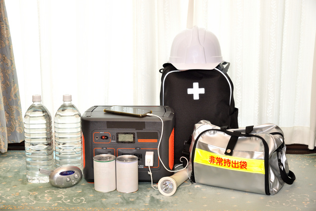 災害対策 防災用品 備蓄品 のイメージ