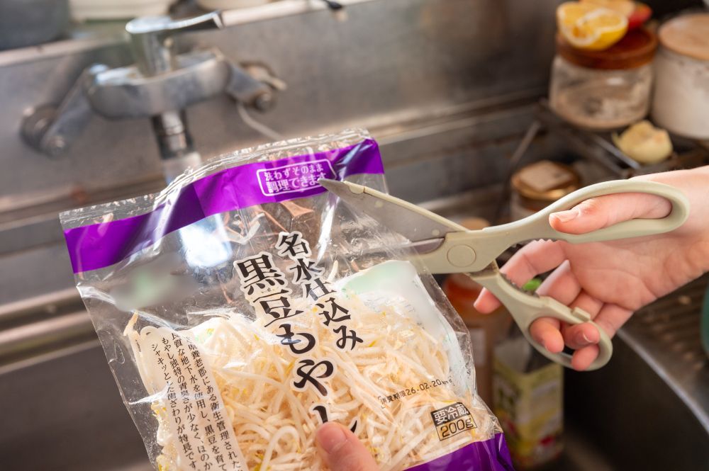 袋のまま冷蔵保存 もやし