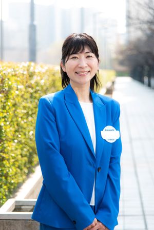 パナソニック エアーマイスター 福田 風子