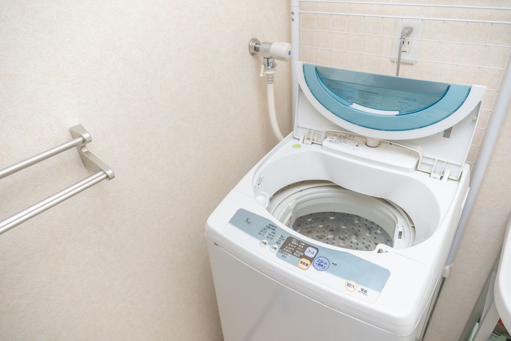 洗濯機の水が出ない