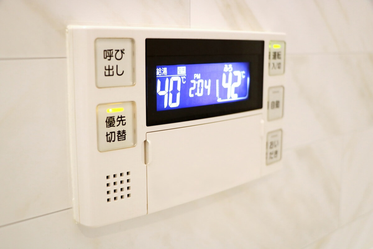 給湯器のリモコンだけを交換できる? リモコン故障のサインを解説 ｜ 東京ガス