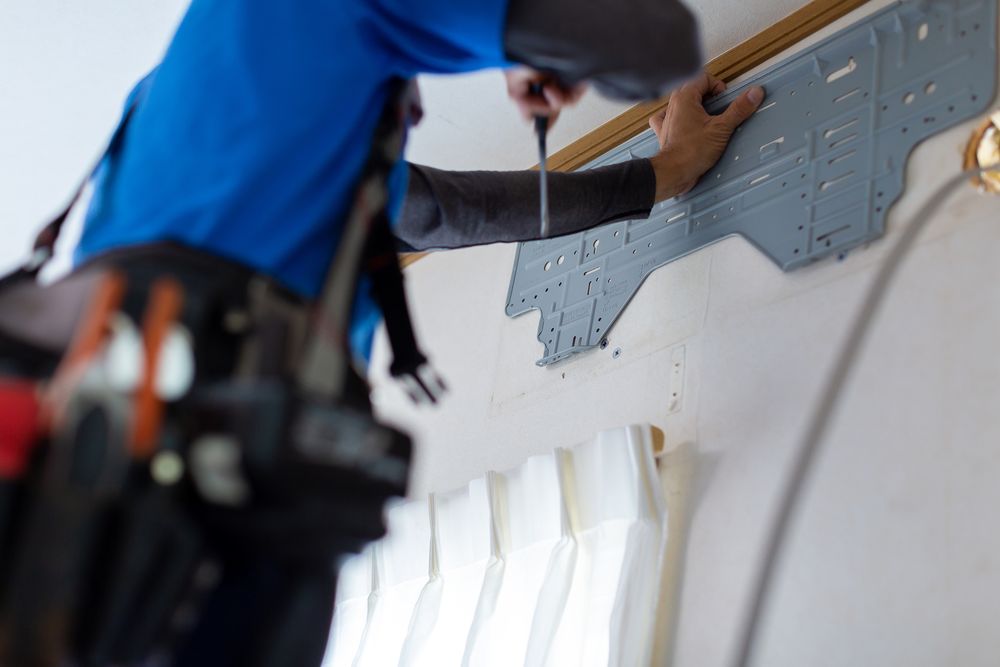 壁掛けエアコンの追加工事