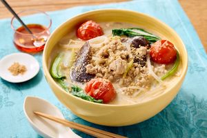 家族で食べよう濃厚! まろやか担々風麻辣湯(マーラータン)