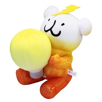 電パッチョぬいぐるみ