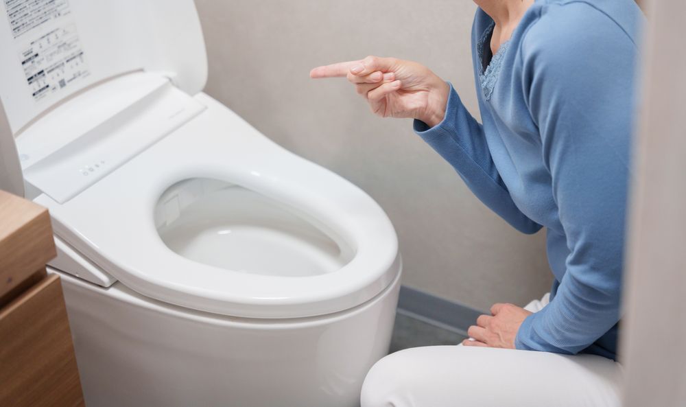 トイレの黒ずみが落ちない3つの理由