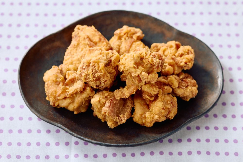 王道の醤油生姜唐揚げ