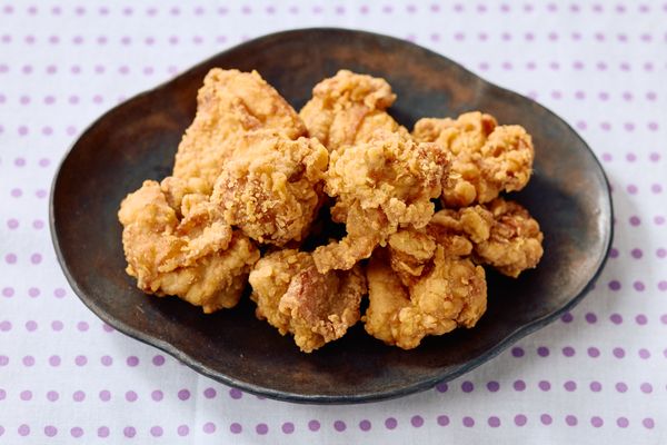王道の醤油生姜唐揚げ