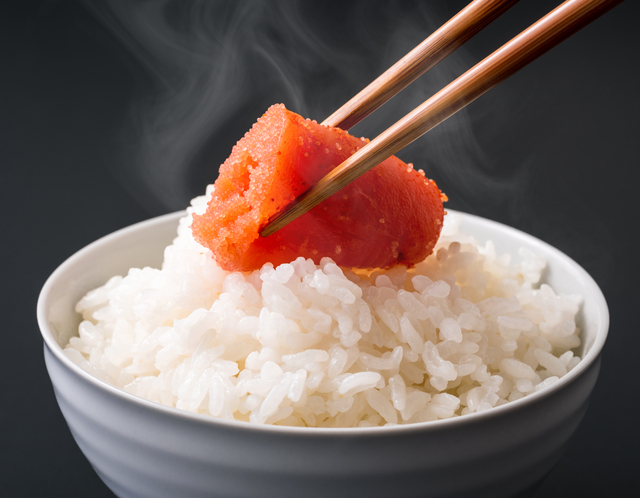 辛子明太子 白飯