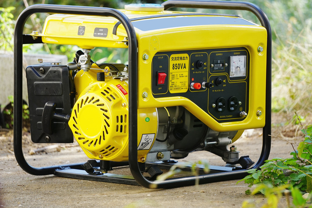 ポータブル発電機