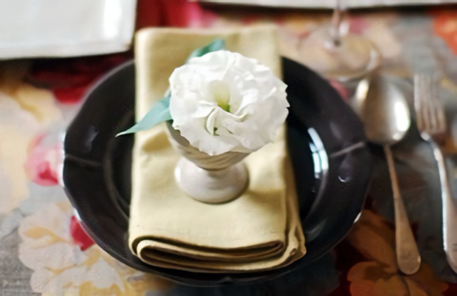 食卓を彩る花のあしらい」手軽にテーブルコーディネート(1)遠藤文香