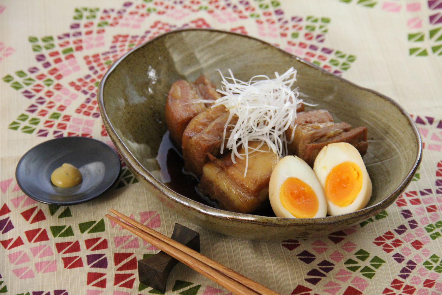 レシピ】酒の肴にも! とろける美味しさ「豚の角煮」 | 東京ガス ウチコト