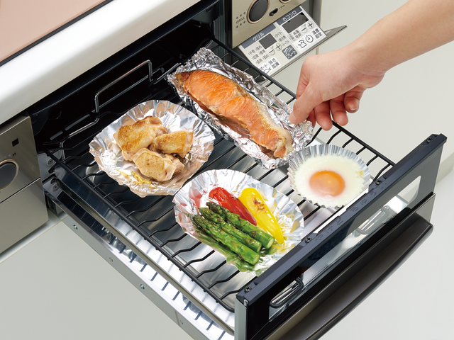 魚だけじゃない! コンロのグリルで【焼き野菜】を作るコツ | 東京ガス 