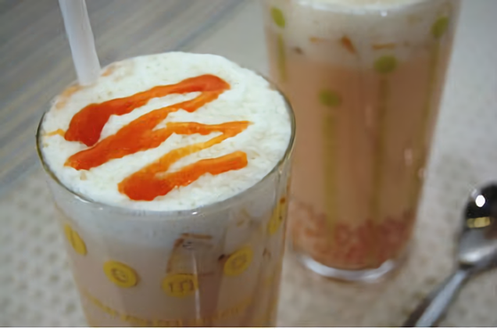 レシピ】「タピオカのキャラメルミルク・カプチーノ」 | 東京