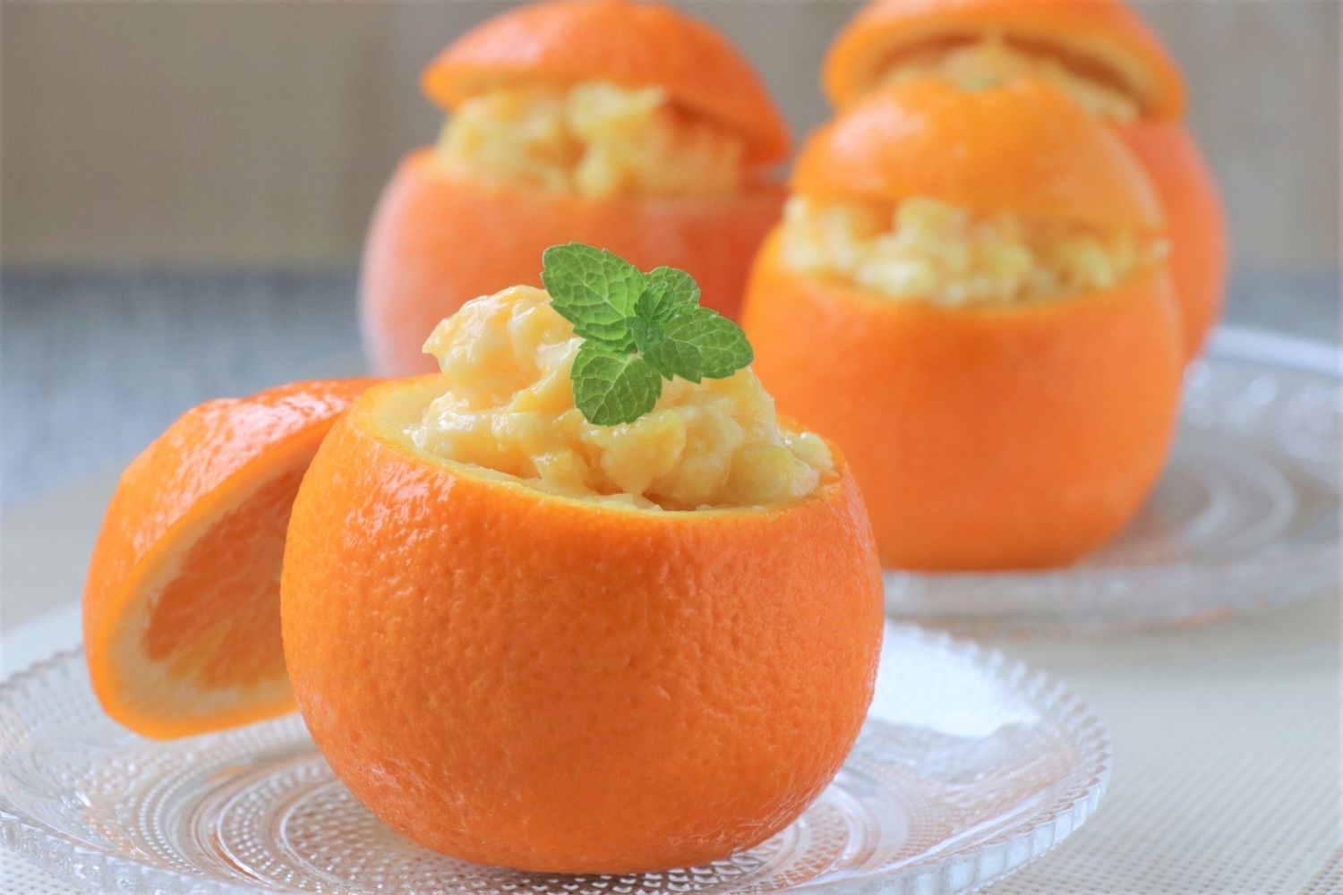 オレンジシャーベット オレンジシャーベットの作り方・簡単レシピ | コリスのお菓子作りブログ