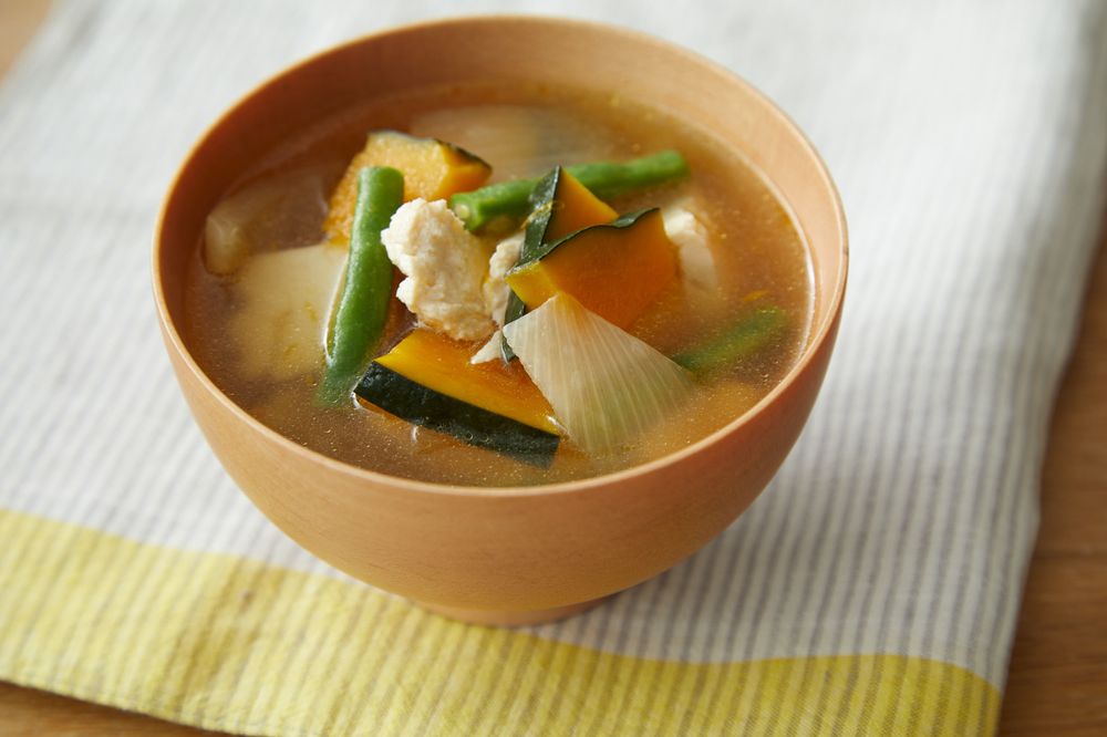 レシピ】具だくさんで大満足!「夏野菜のけんちん汁」 | 東京ガス ウチコト