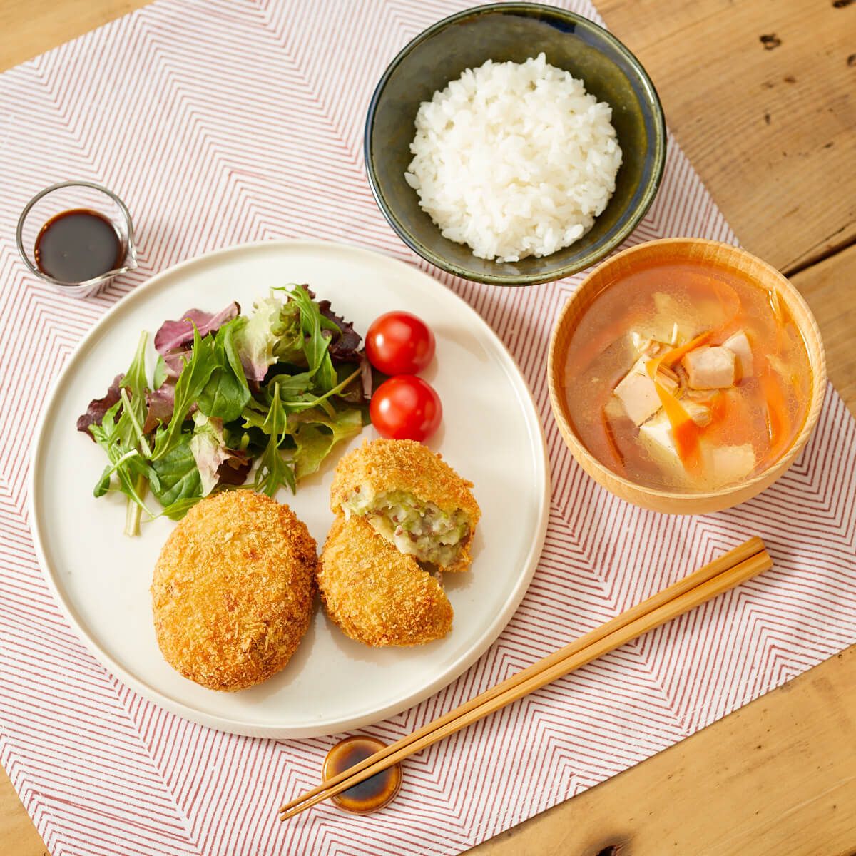 毎日悩まない! 15分でできる一汁一菜の一週間献立【夏レシピ(12