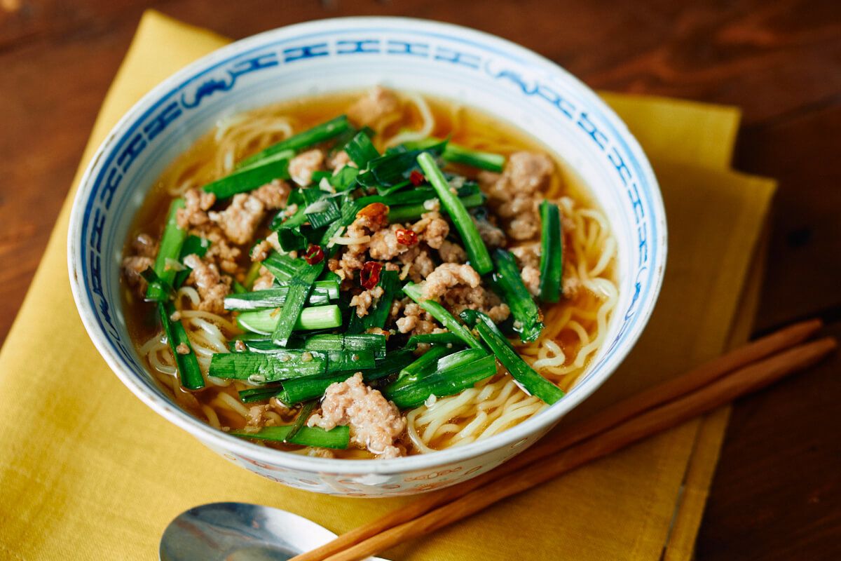 台湾 ラーメン 作り方
