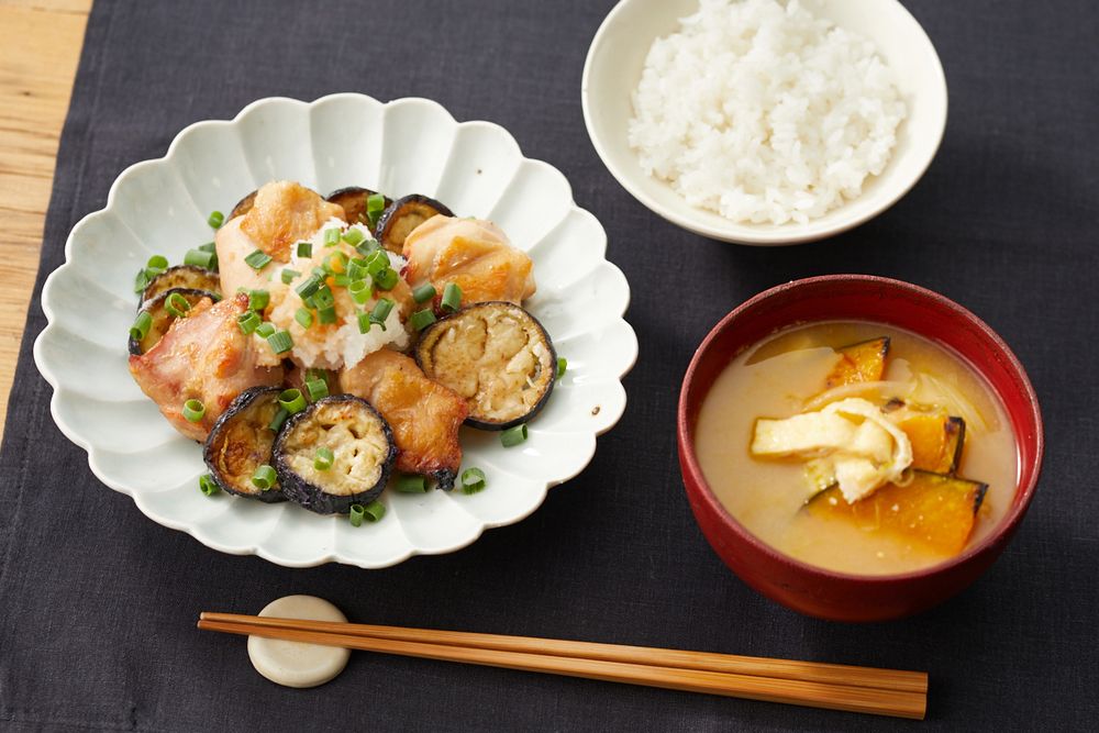 毎日悩まない! 15分でできる一汁一菜の一週間献立【秋レシピ(8